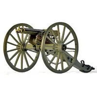 Model Shipways 1/16 Scale Gatling Gun Cannon Model Kit