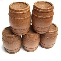 Walnut Barrels (5's)