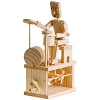 Timberkits Drummer Automaton Model Kit