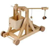 Timberkits Trebuchet Automaton Model Kit