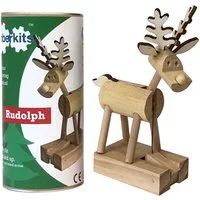 Timberkits Rudolph Automaton Model Kit