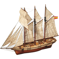 Occre 1/58 Scale Cala Esmeralda Model Kit