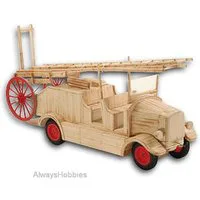 Match Craft Fire Engine circa 1930 Matchstick Kit