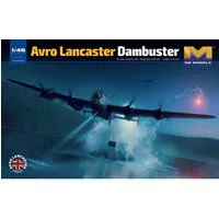 HK Models 1/48 Scale Avro Lancaster B Mk III Dambuster ED932/AJ-G Model Kit