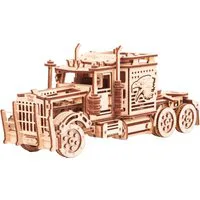 Wood Trick Big Rig Wooden Model Kit