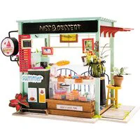 Rolife Dessert Shop DIY Miniature Dollhouse Kit