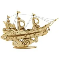 Rolife Sailing Ship Wooden Model Kit