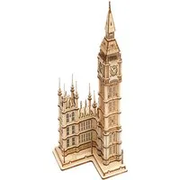 Rolife Big Ben with Lights Wooden Model Kit