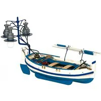 Occre 1/15 Scale Calella Bot de Llum Light Boat Model Kit