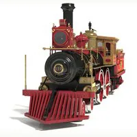 Occre 1/32 Scale Rogers Union Pacific 119 Wild West Locomotive Model Kit