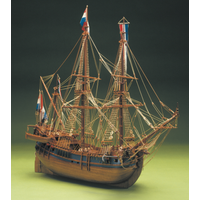 Mantua Models 1/60 Scale Dutch Whaler Model Kit