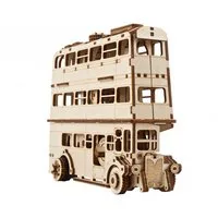 UGears Knight Bus Wooden Model Kit