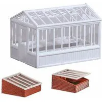 Peco Greenhouse and Cold Frames OO Gauge