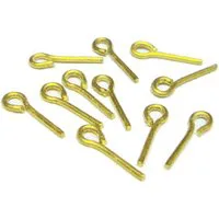 EyePin Brass x 10