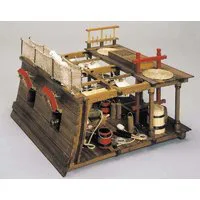 Mantua Models 1/23 Scale Battle Station Diorama Model Kit