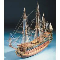 Mantua Models 1/77 Scale Soleil Royal 1669 Model Kit