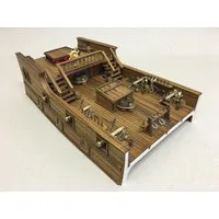 Mantua 1/54 Scale Command Deck Deluxe Model Kit