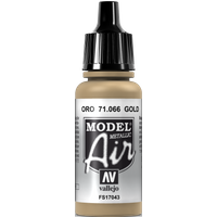 Model Air Gold (Metallic) 17ml