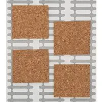 Cork track pre-cut - Mini Straight - Pack of 4