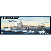 I Love Kit 1/200 Scale USS Hornet Aircraft Carrier Model Kit