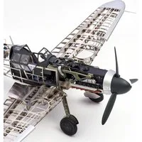 Artesania Latina 1/16 Scale Messerschmitt BF109 Metal Model Kit