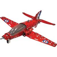 Red Arrows Metal Construction Set