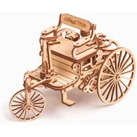 Wood Trick First Car Wooden Model Kit