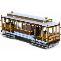 Occre 1/24 Scale San Francisco Cable Car Model Kit