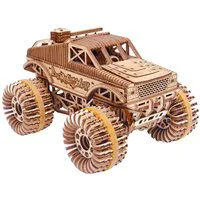 Wood Trick Monster Kit Wooden Model Kit