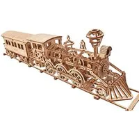 Wood Trick Locomotive R17 Wooden Model Kit