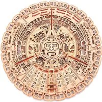 Wood Trick Mayan Calendar Wooden Model Kit