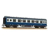 Branchline LMS 57ft 'Porthole' Second Corridor BR Blue & Grey 452A OO Gauge