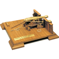 Mantua Models 1/17 Scale French 36lb Naval Gun 18th Century Model Kit