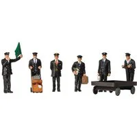 Branchline 1940 50s Station Staff 36-404 OO Gauge