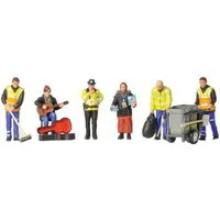 Branchline Modern Street Scene Figures 36-411 OO Gauge