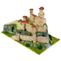 Aedes Ars Rocca Guaita Prima Torre Architectural Model Kit