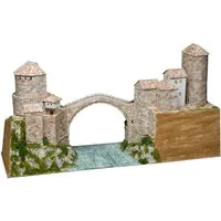 Aedes Ars Stari Most Bridge Architectural Model Kit