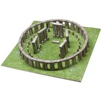 Aedes Ars 1/135 Scale Stonehenge Architectural Model Kit