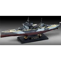 Academy 1/350 Scale HMS Warspite 1943 Model Kit