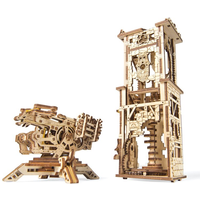 UGears Archballista and Tower Wooden Model Kit