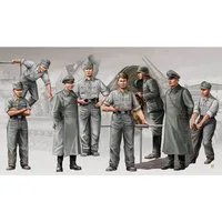 Trumpeter 1/35 Scale Morser Artillery Crew Model Kit