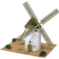 Aedes Ars La Mancha Windmill Architectural Model Kit