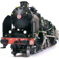 Occre 1/32 Scale Pacific 231 Train Locomotive Model Kit