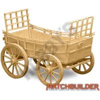 Match Builder Hay Wain Matchstick Kit