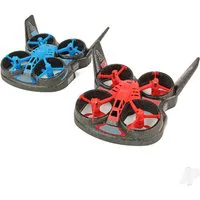 HoverCross 2-in-1 Ready-to-Fly Quadcopter and Hovercraft