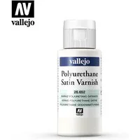 Vallejo Polyurethane Satin Varnish 60ml