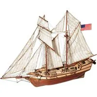 Occre 1/100 Albatros Schooner Model Kit