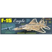 Guillows 1/40 Scale F-15 Eagle Balsa Model Kit