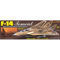 Guillows 1/40 Scale F-14 Tomcat Balsa Model Kit