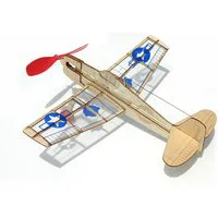 Guillows Mini Model US Hellcat Balsa Model Kit